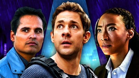 Jack Ryan Season 4 cast: All actors & characters .